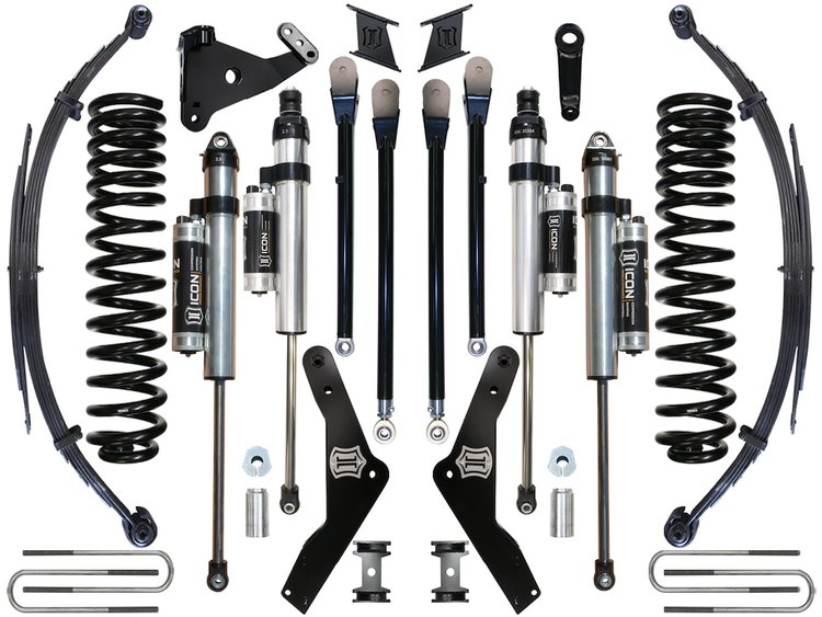 2011-2016 FORD F250/F350 7 in. LIFT STAGE 5 SUSPENSION SYSTEM