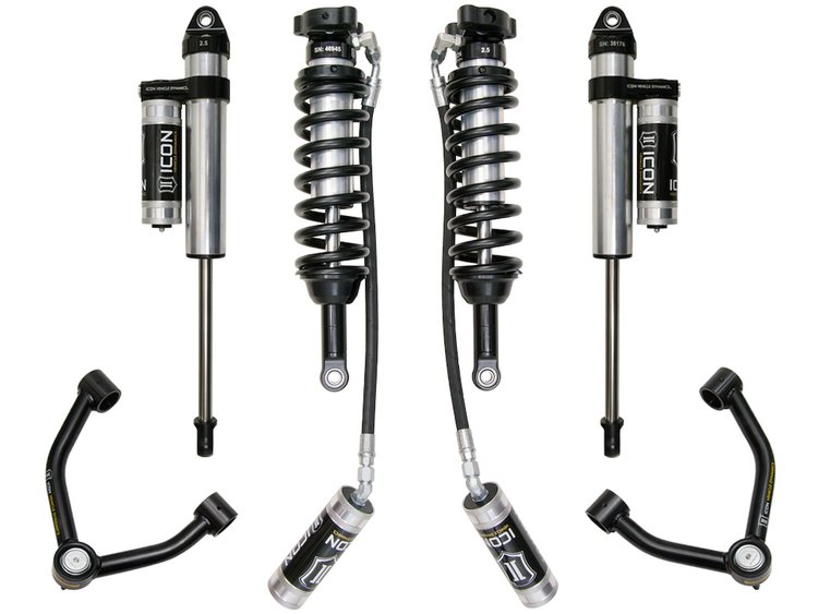 15-UP COLORADO 1.75-3 in. STAGE 4 SUSPENSION SYSTEM
