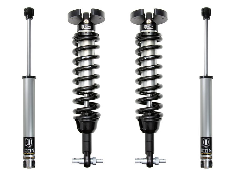 2019-UP GM 1500 1.5-3.5 in. LIFT STAGE 1 SUSPENSION SYSTEM