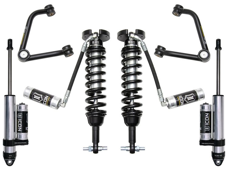 2019-UP GM 1500 1.5-3.5 in. LIFT STAGE 3 SUSPENSION SYSTEM WITH TUBULAR UCA