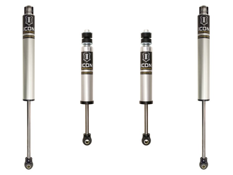 2001-2010 GM 2500HD/3500 0-2 in. LIFT STAGE 1 SUSPENSION SYSTEM
