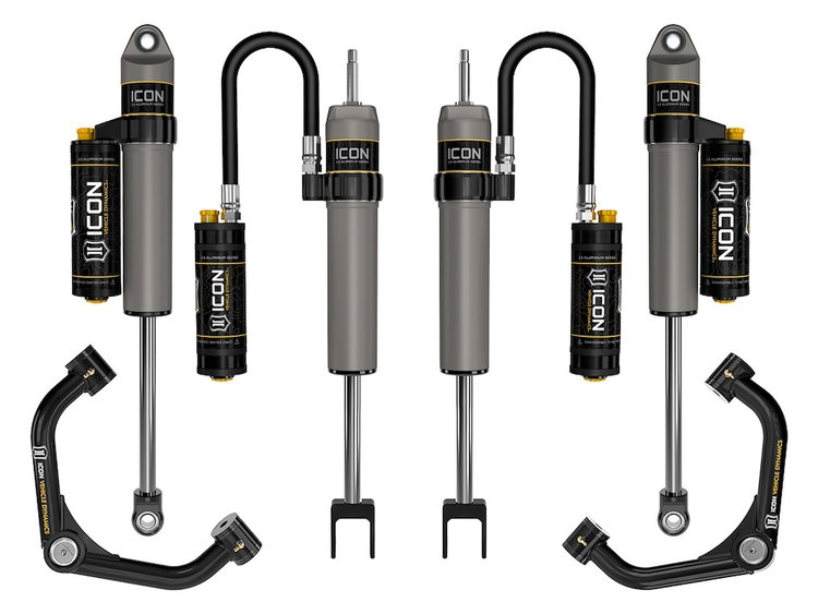 2011-2019 GM 2500HD/3500 0-2 in. LIFT STAGE 3 SUSPENSION SYSTEM