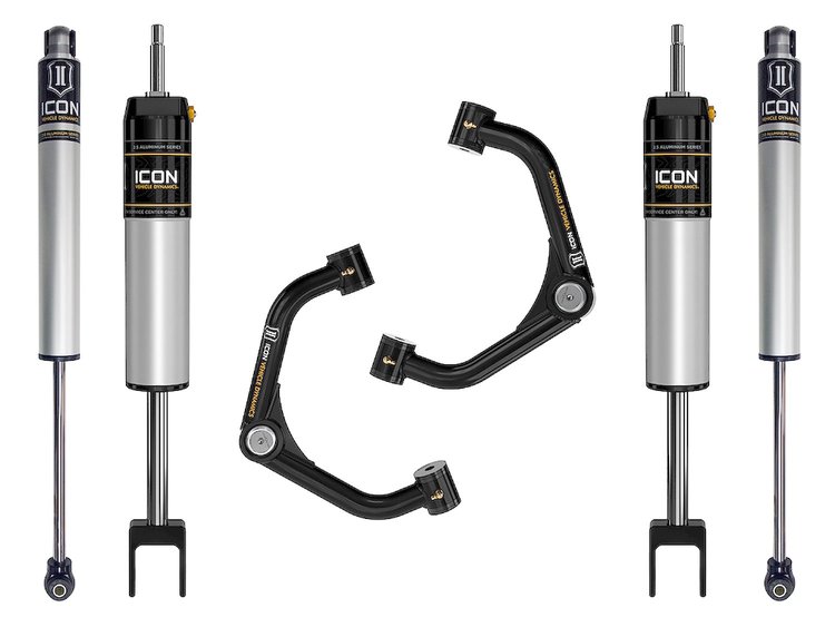 2020-UP GM 2500HD/3500 0-2 in. LIFT STAGE 1 SUSPENSION SYSTEM WITH TUBULAR UCA