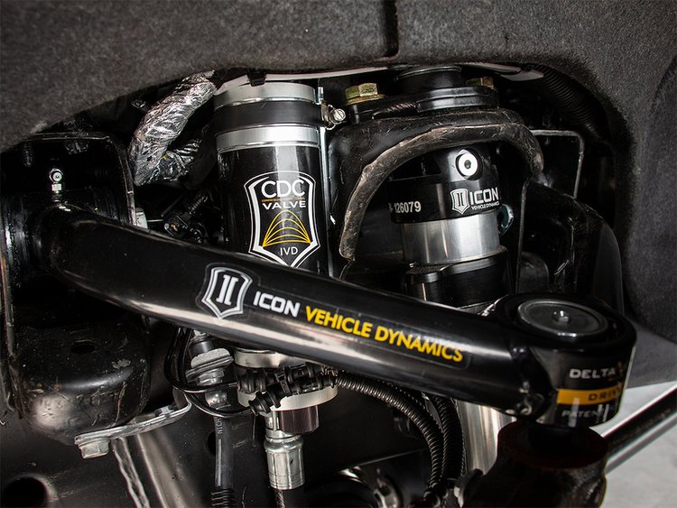2020-UP GM 2500HD/3500 0-2 in. LIFT STAGE 3 SUSPENSION SYSTEM WITH TUBULAR UCA