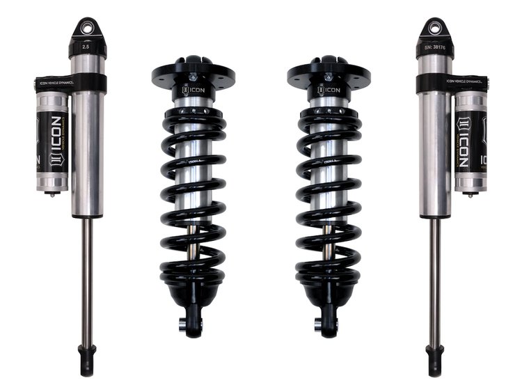 2004-2015 NISSAN TITAN 2/4WD 0-3 in. LIFT STAGE 2 SUSPENSION SYSTEM