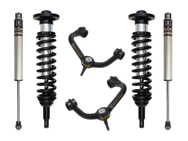 2009-2013 FORD F150 4WD 0-2.63 in. LIFT STAGE 2 SUSPENSION SYSTEM WITH TUBULAR UCA