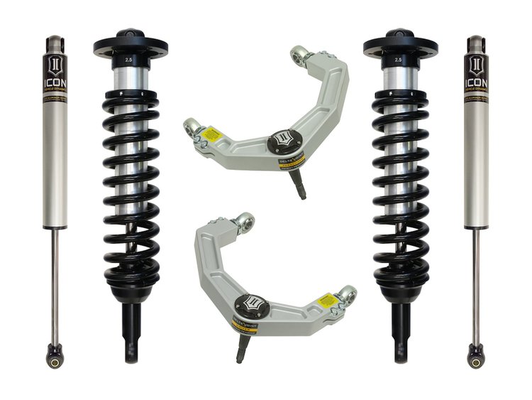 2009-2013 FORD F150 2WD 0-2.63 in. LIFT STAGE 2 SUSPENSION SYSTEM WITH BILLET UCA