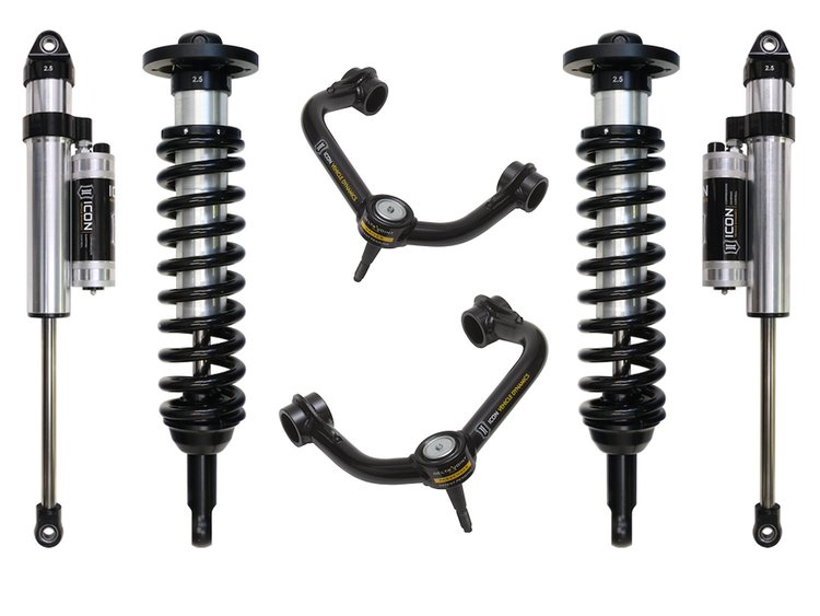 2004-2008 FORD F150 4WD 0-2.63 in. LIFT STAGE 4 SUSPENSION SYSTEM WITH TUBULAR UCA