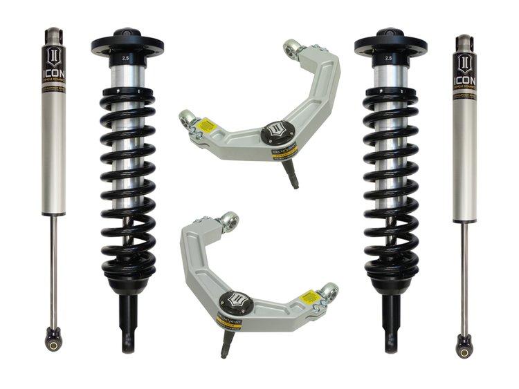 2004-2008 FORD F150 2WD 0-2.63 in. LIFT STAGE 2 SUSPENSION SYSTEM WITH BILLET UCA