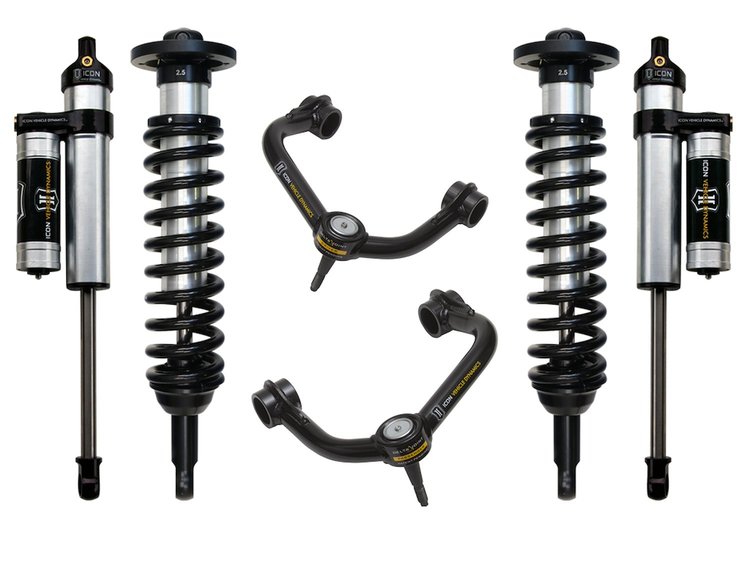 2004-2008 FORD F150 2WD 0-2.63 in. LIFT STAGE 3 SUSPENSION SYSTEM WITH TUBULAR UCA
