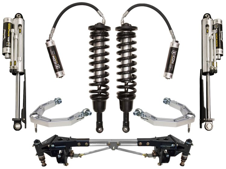 2010-2014 FORD RAPTOR STAGE 3 SUSPENSION SYSTEM