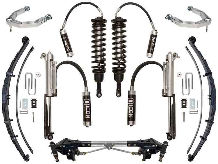 2010-2014 FORD RAPTOR STAGE 4 SUSPENSION SYSTEM