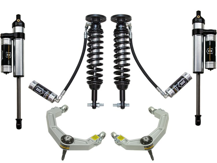 2014 FORD F150 4WD 1.75-2.63 in. LIFT STAGE 4 SUSPENSION SYSTEM WITH BILLET UCA