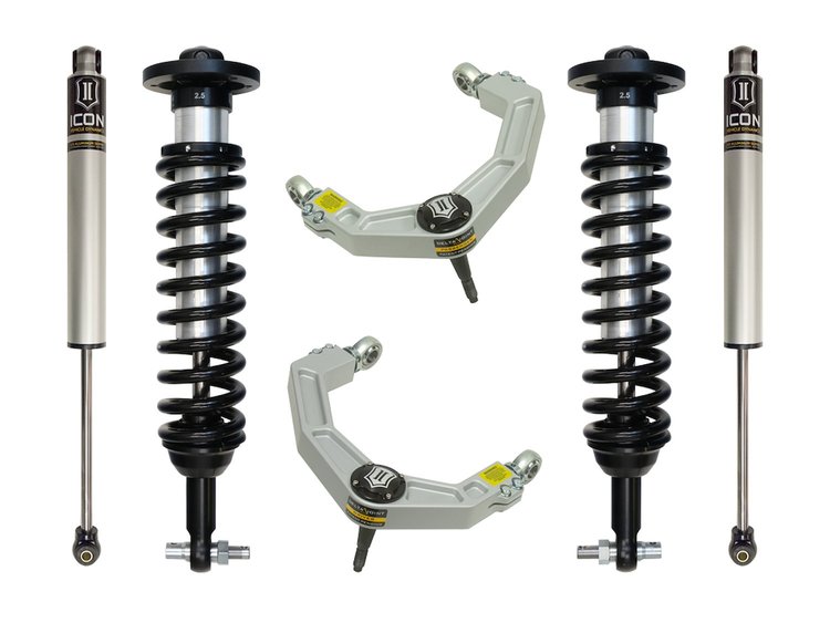 2014 FORD F150 2WD 0-2.63 in. LIFT STAGE 2 SUSPENSION SYSTEM WITH BILLET UCA