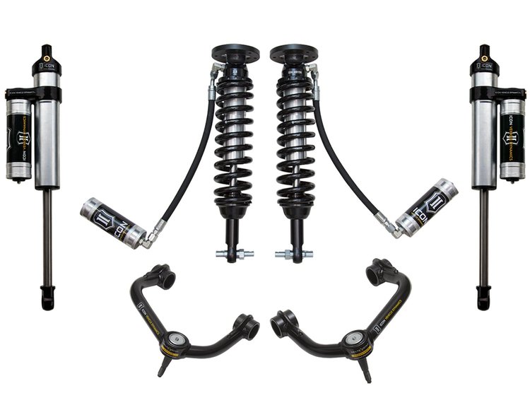 2014 FORD F150 2WD 1.75-2.63 in. LIFT STAGE 4 SUSPENSION SYSTEM WITH TUBULAR UCA