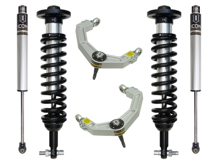 2015-2020 FORD F-150 4WD 0-2.63 in. LIFT STAGE 2 SUSPENSION SYSTEM WITH BILLET UCA