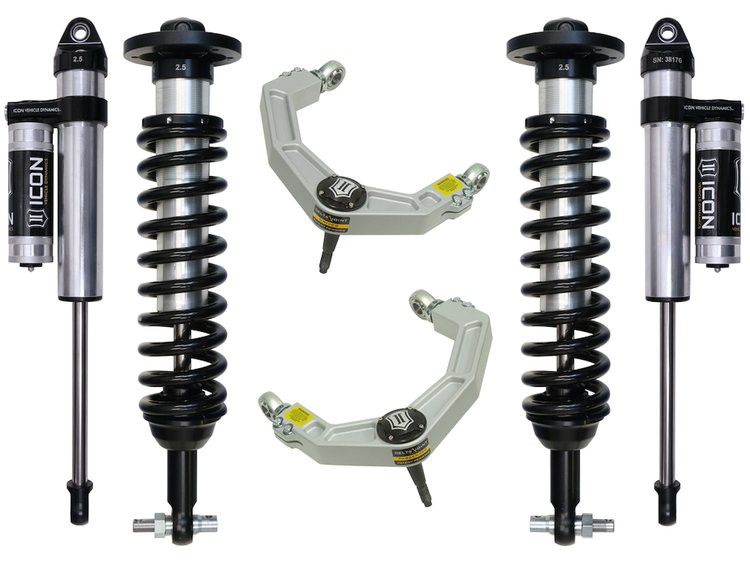 2015-2020 FORD F-150 4WD 0-2.63 in. LIFT STAGE 3 SUSPENSION SYSTEM WITH BILLET UCA