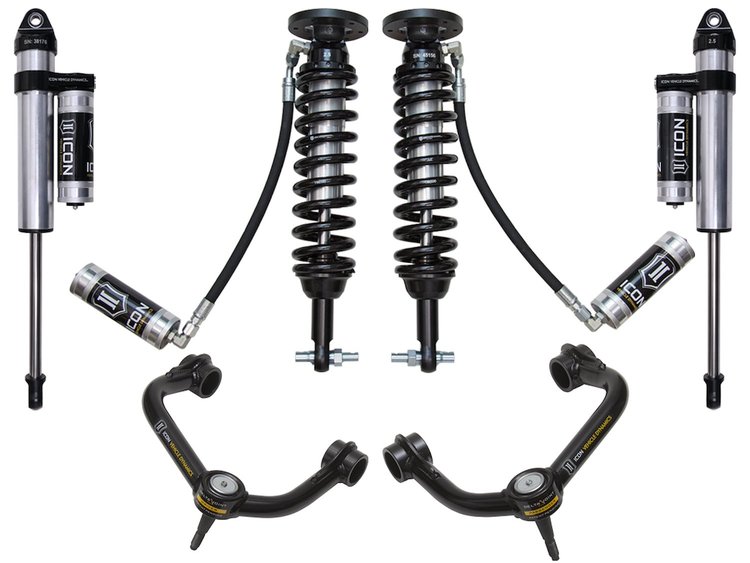 2015-2020 FORD F-150 4WD 2-2.63 in. LIFT STAGE 4 SUSPENSION SYSTEM WITH TUBULAR UCA