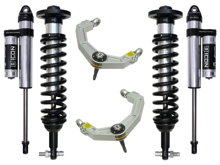 2015-2020 FORD F150 2WD 0-3 in. LIFT STAGE 3 SUSPENSION SYSTEM WITH BILLET UCA