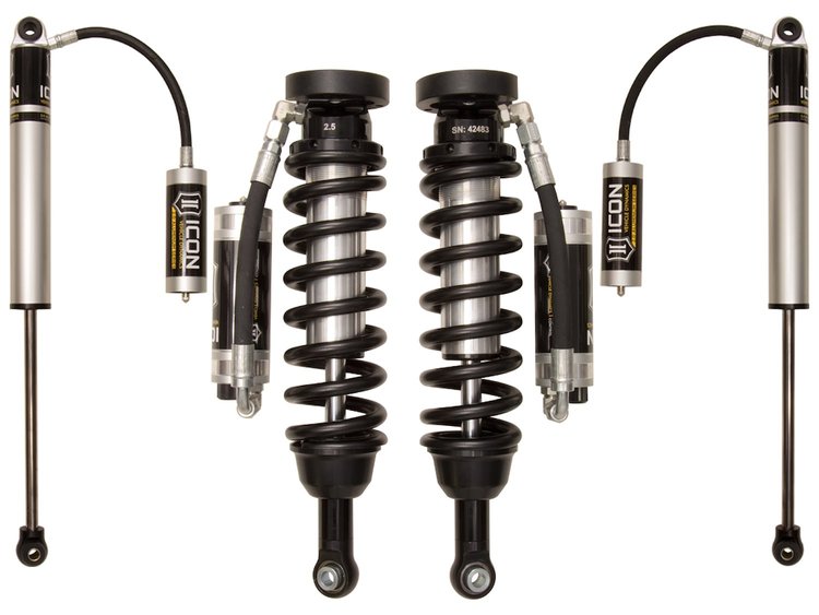 2011-UP FORD RANGER T6 1-3 in. LIFT STAGE 3 SUSPENSION SYSTEM
