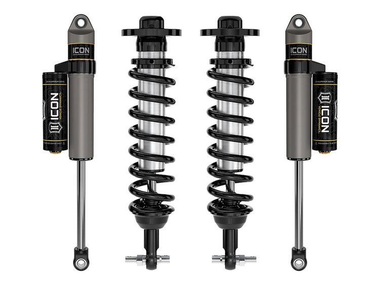 2021 FORD F-150 4WD 0-2.75 in. LIFT STAGE 2 SUSPENSION SYSTEM WITH BILLET UCA