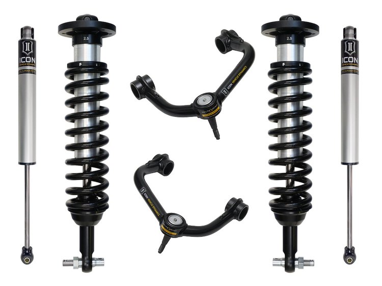 2021 FORD F-150 4WD 0-2.75 in. LIFT STAGE 2 SUSPENSION SYSTEM WITH TUBULAR UCA