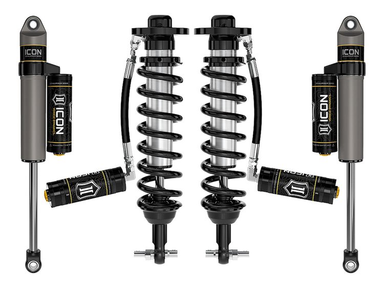 2021 FORD F-150 4WD 0-2.75 in. LIFT STAGE 3 SUSPENSION SYSTEM WITH BILLET UCA