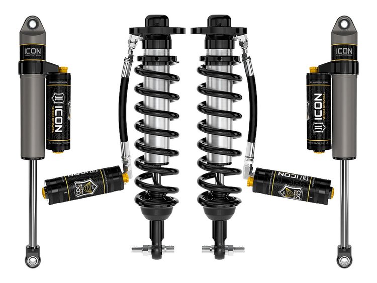 2021 FORD F-150 4WD 0-2.75 in. LIFT STAGE 4 SUSPENSION SYSTEM WITH BILLET UCA