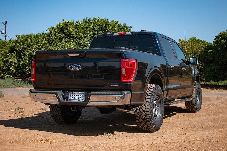 2021 FORD F-150 4WD 0-2.75 in. LIFT STAGE 4 SUSPENSION SYSTEM WITH TUBULAR UCA