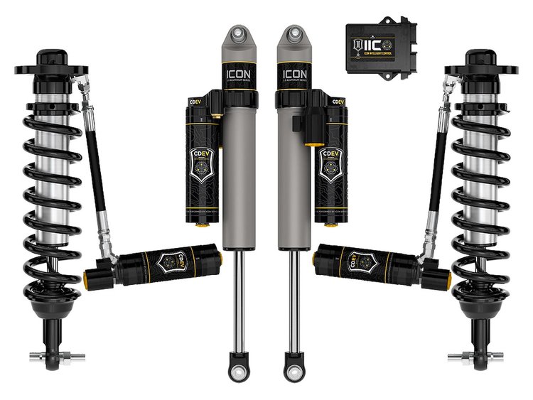 2021 FORD F-150 4WD 0-2.75 in. LIFT STAGE 5 SUSPENSION SYSTEM W BILLET UCA
