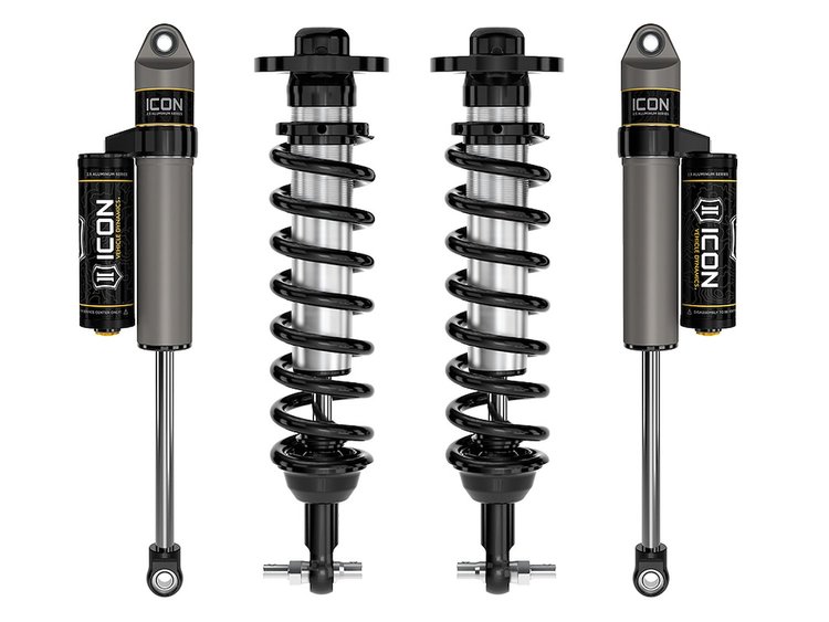 2021 FORD F150 2WD 0-3 in. LIFT STAGE 2 SUSPENSION SYSTEM WITH BILLET UCA