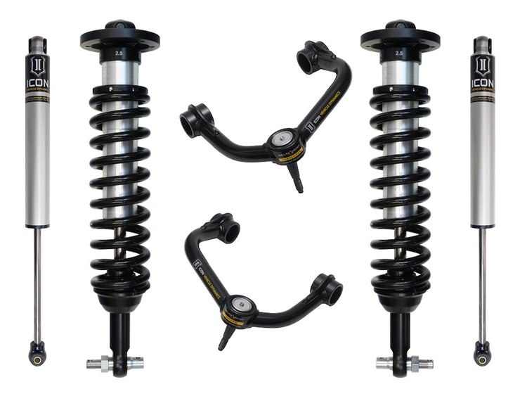 2021 FORD F150 2WD 0-3 in. LIFT STAGE 2 SUSPENSION SYSTEM WITH TUBULAR UCA