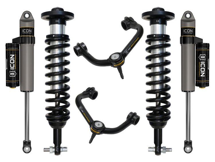 2021 FORD F150 2WD 0-3 in. LIFT STAGE 3 SUSPENSION SYSTEM WITH TUBULAR UCA