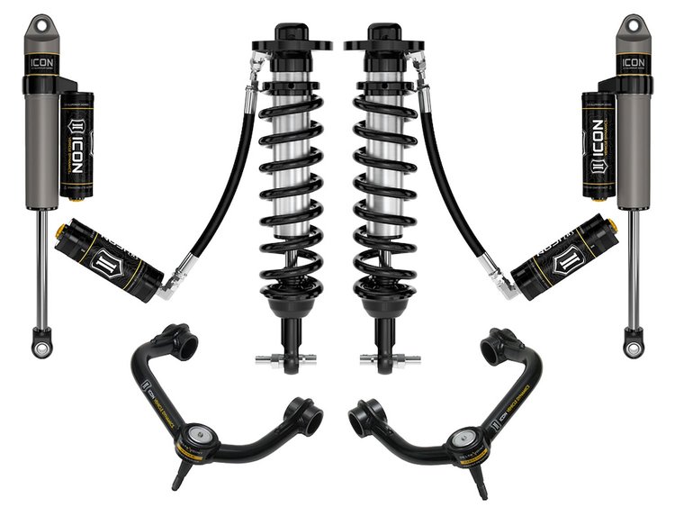 2021 FORD F150 2WD 0-3 in. LIFT STAGE 4 SUSPENSION SYSTEM WITH TUBULAR UCA