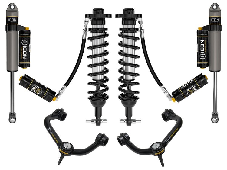 2021 FORD F150 2WD 0-3 in. LIFT STAGE 5 SUSPENSION SYSTEM WITH TUBULAR UCA
