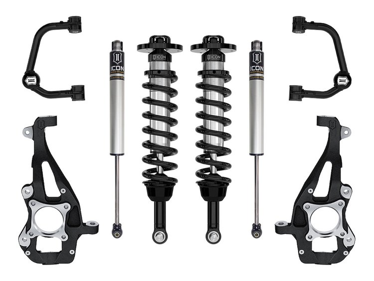 21-23 FORD F150 4WD 3.5-4