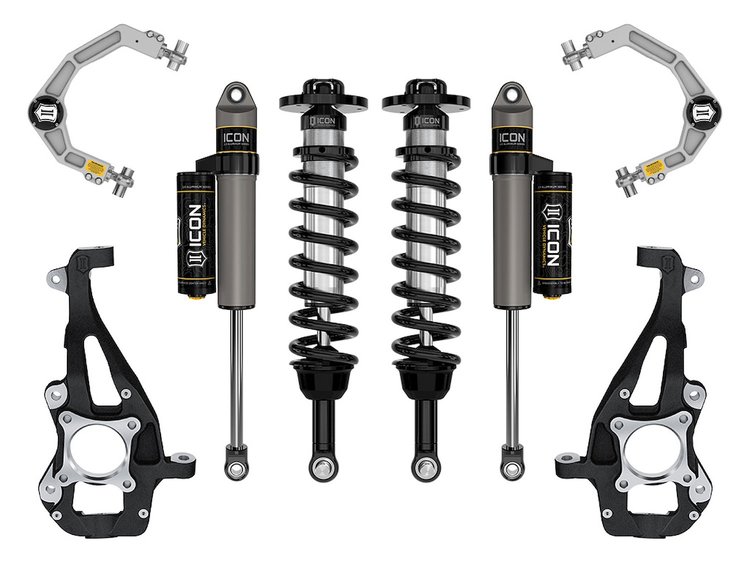 21-23 FORD F150 4WD 3.5-4
