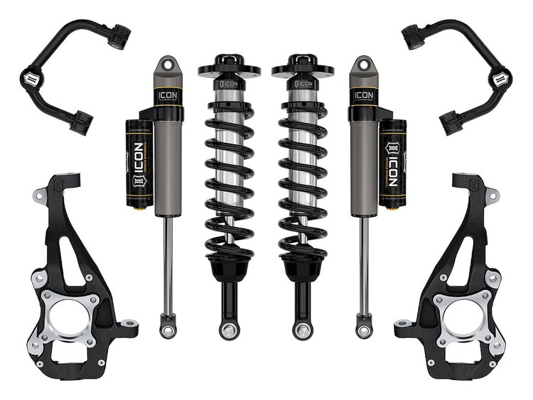 21-23 FORD F150 4WD 3.5-4