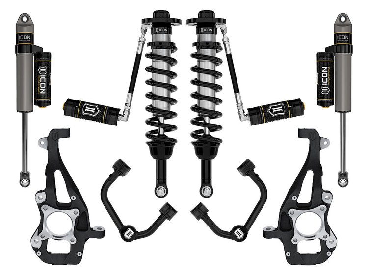 21-23 FORD F150 4WD 3.5-4