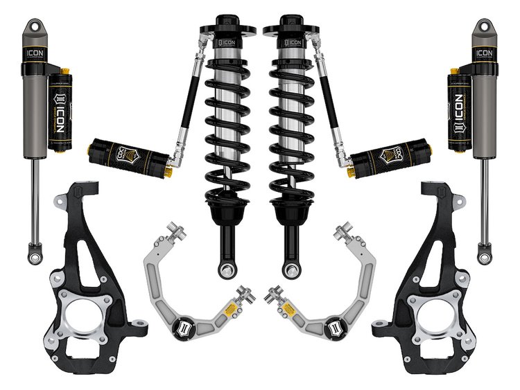 21-23 FORD F150 4WD 3.5-4