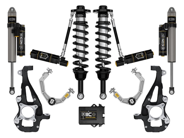 21-23 FORD F150 4WD 3.5-4
