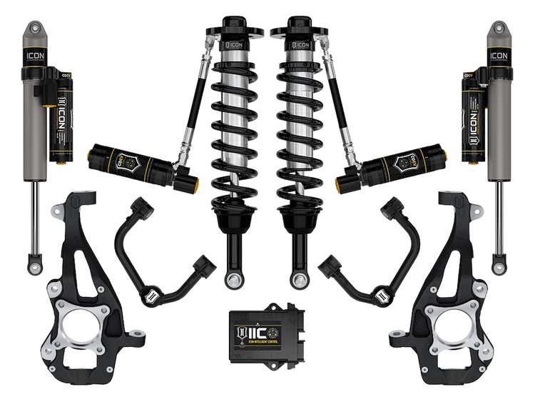 21-23 FORD F150 4WD 3.5-4