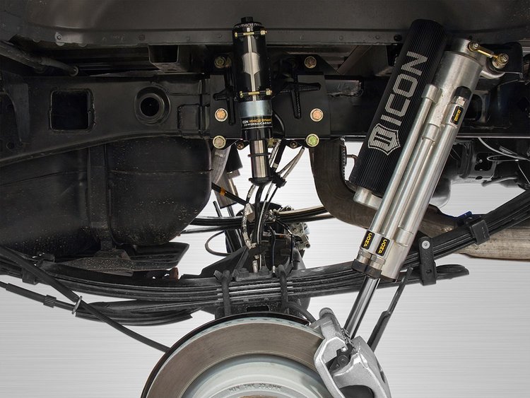 2017-2020 FORD RAPTOR STAGE 4 SUSPENSION SYSTEM