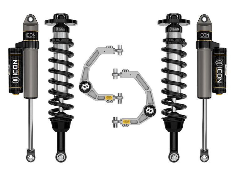 21-23 FORD F150 TREMOR 4W