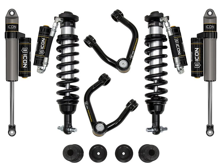 19-21 FORD RANGER 0-3.5"