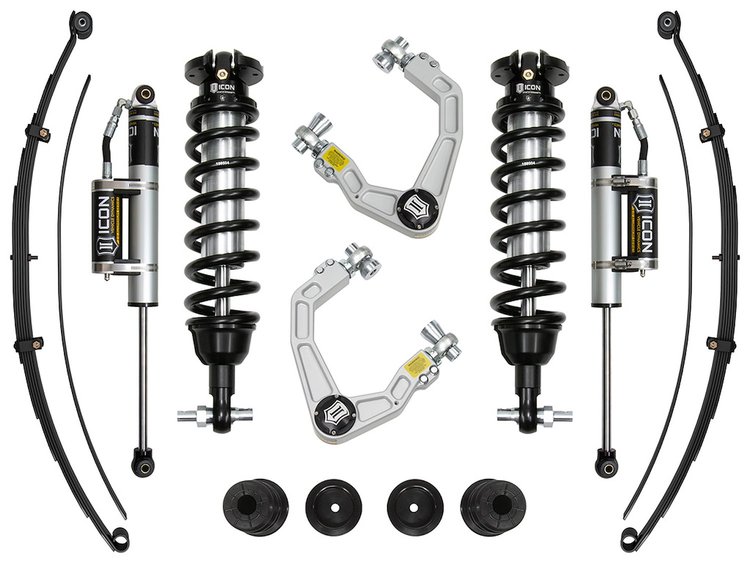 19-21 FORD RANGER 0-3.5"