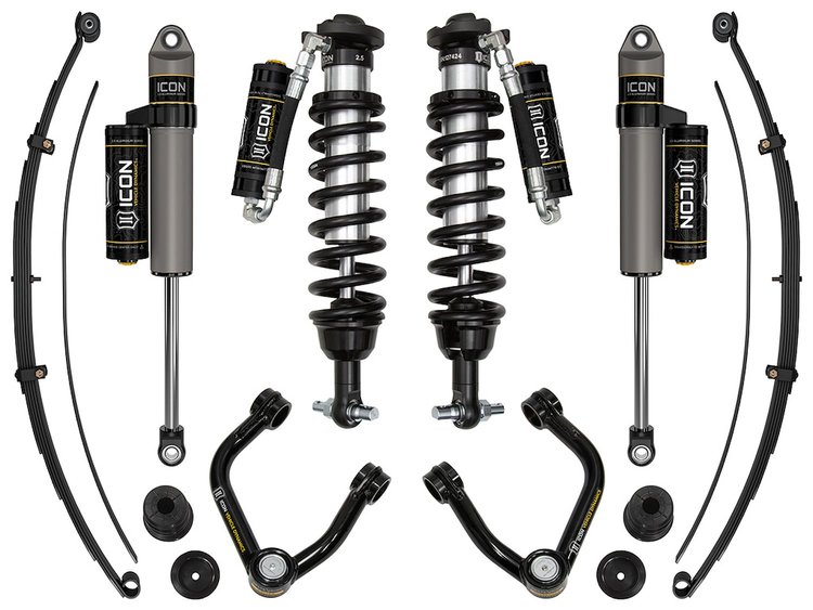 19-21 FORD RANGER 0-3.5"