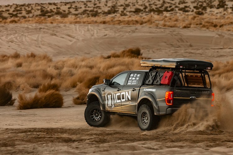 2019-UP FORD RANGER 0-3.5 in. LIFT STAGE 8 SUSPENSION SYSTEM WITH BILLET UCA