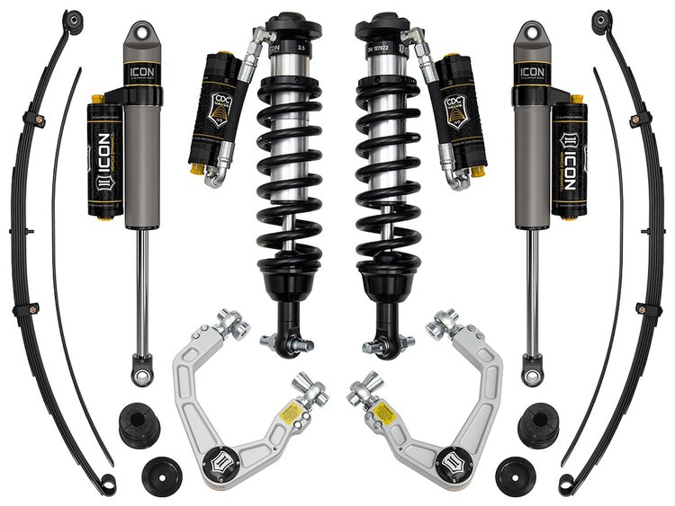 19-21 FORD RANGER 0-3.5"