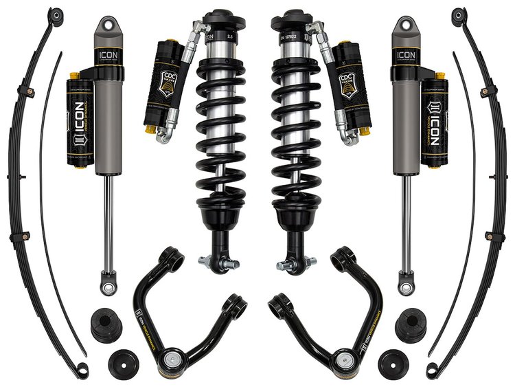 19-21 FORD RANGER 0-3.5"